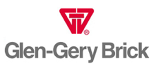 masonry supplies glen-gery brick logo