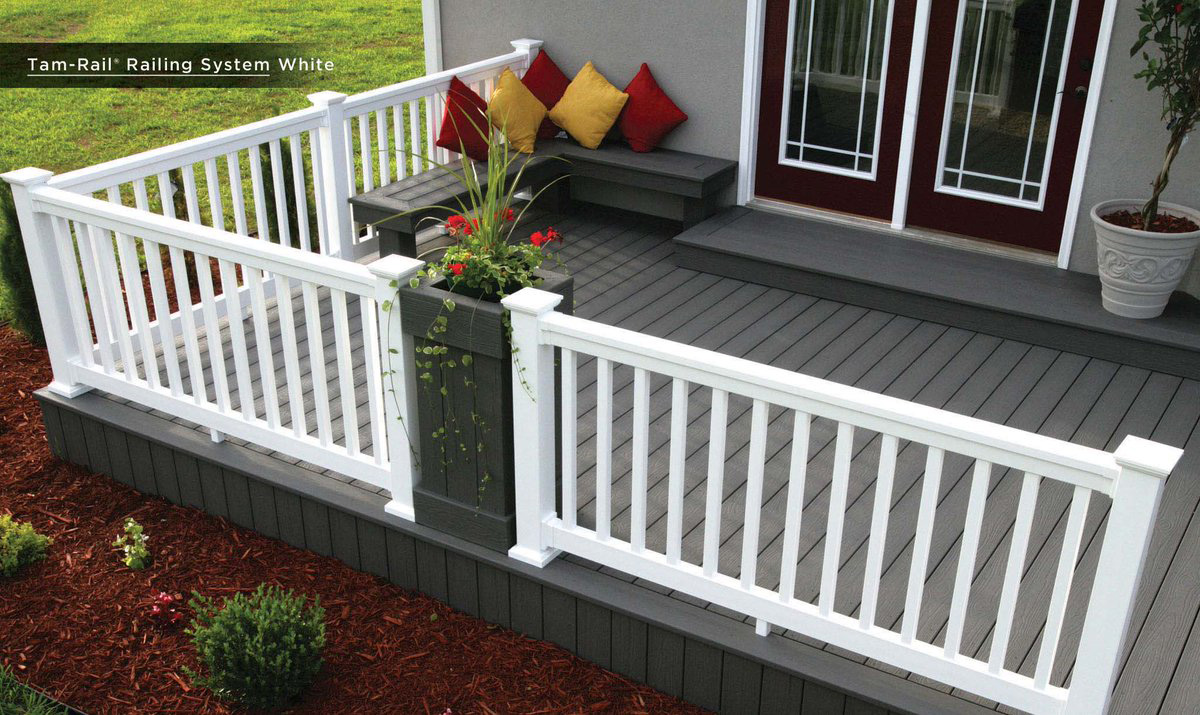 Railing System White