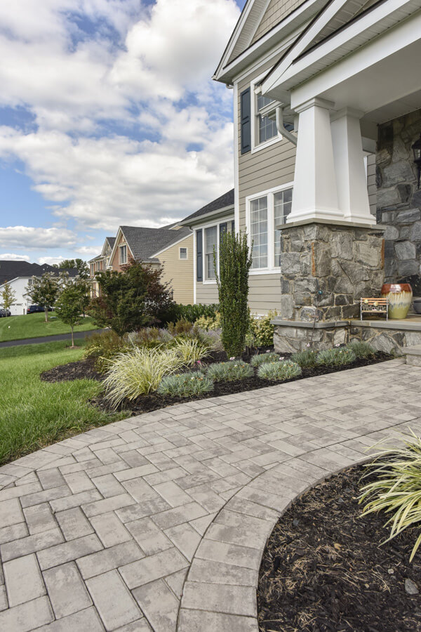holland stone in granite city blend